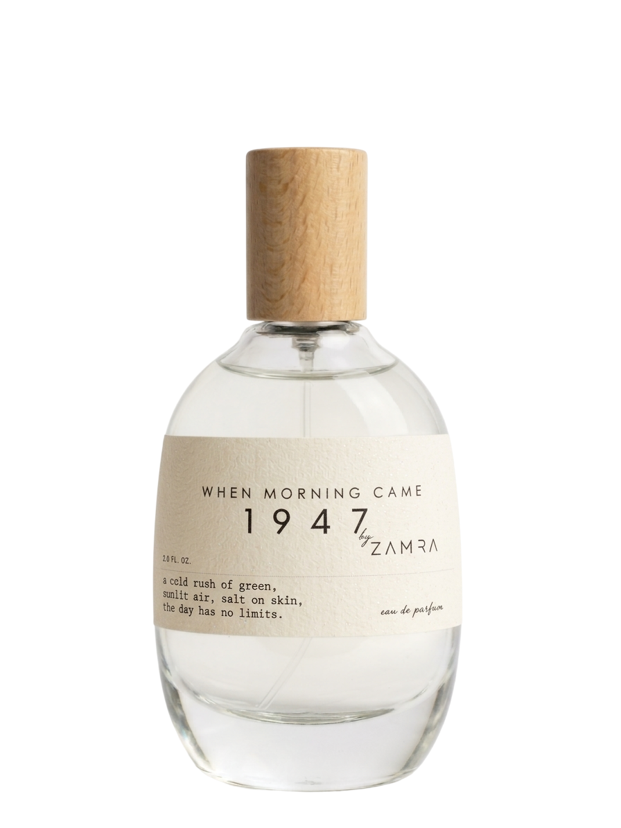 1947- WHEN MORNING CAME fragrance bottle