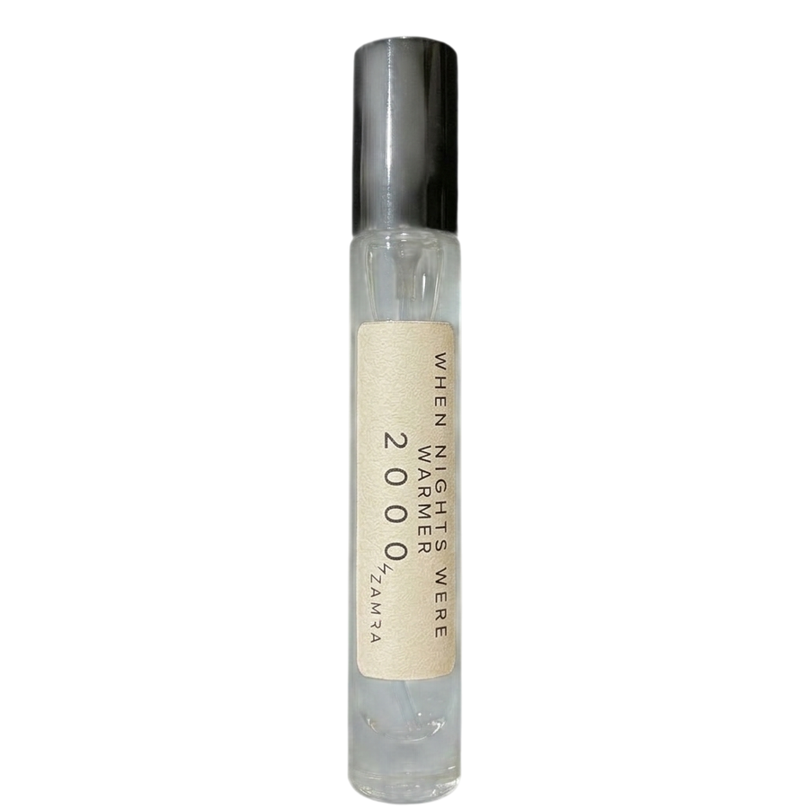 2000- WHEN NIGHTS WERE WARMER fragrance bottle